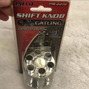 Gatling Shift Knob Manual Transmission Pilot Auto